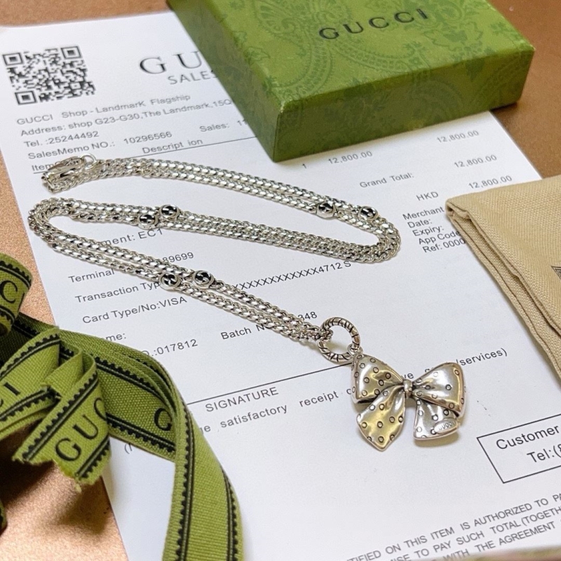 Gvc*1 necklaces
